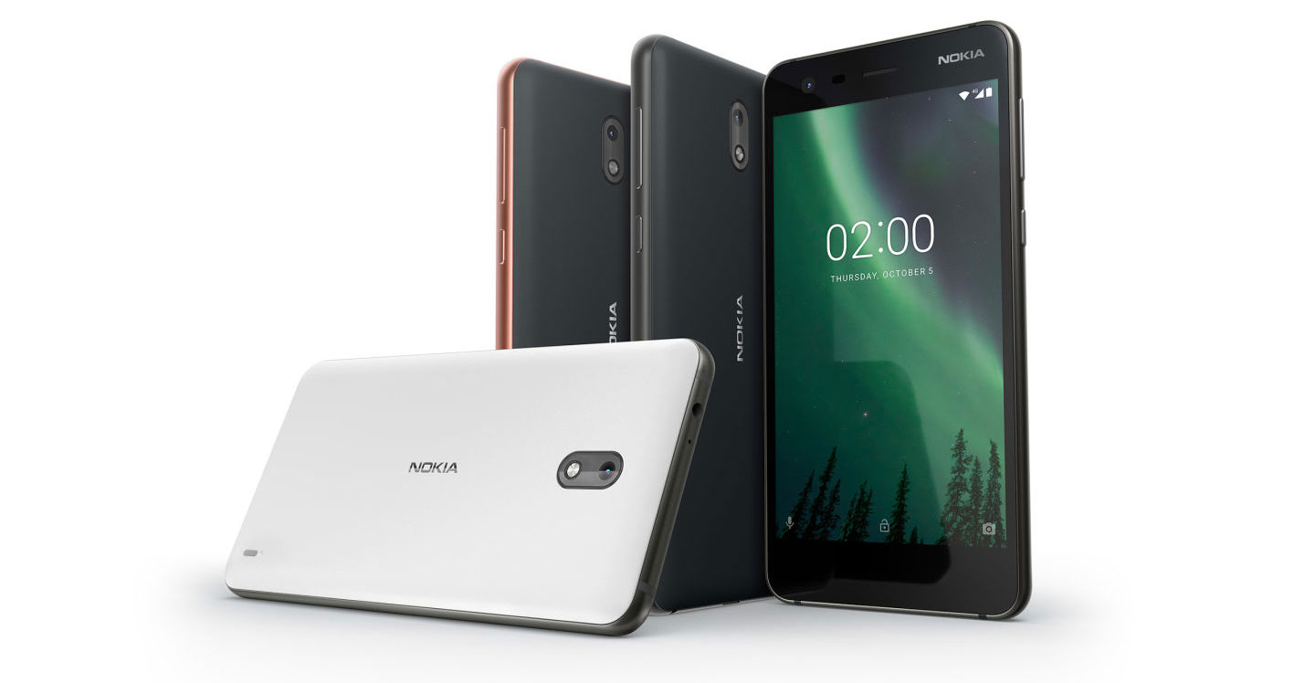 Nokia 2 Dual-SIM: Einsteiger-Smartphone mit riesigem Akku