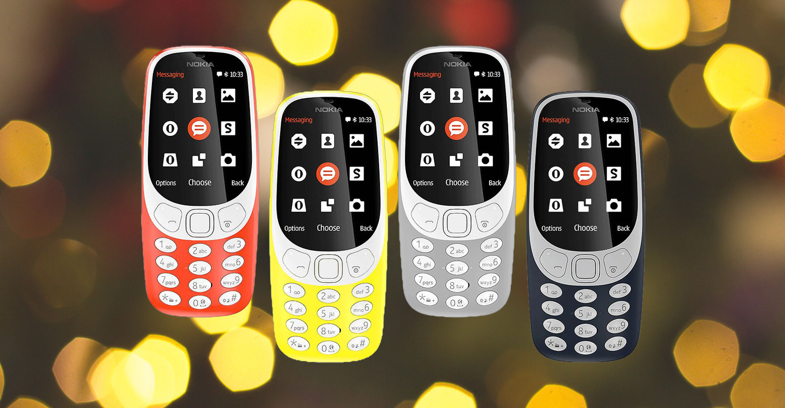 Nokia 3310 2017: Neuauflage des Handy-Klassikers zum Tiefpreis