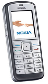 Anwenderfreundliches Einsteigerhandy – das Nokia 6070