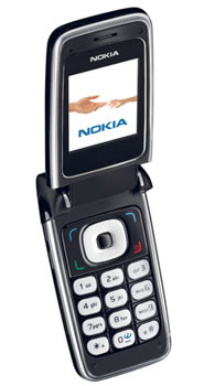 Nokia 6136 – WLAN-Handy im Klappdesign