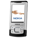 Nokia 6500 slide: UMTS-Slider aus gebürstetem Edelstahl