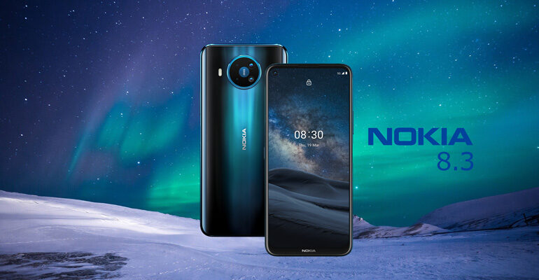 Nokia 8.3 – skandinavisches Design trifft super Leistung