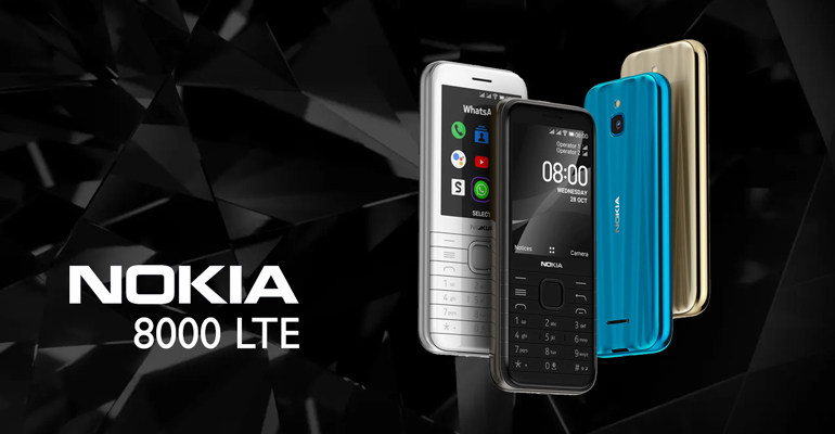 Nokia 8000 LTE – alt in neu