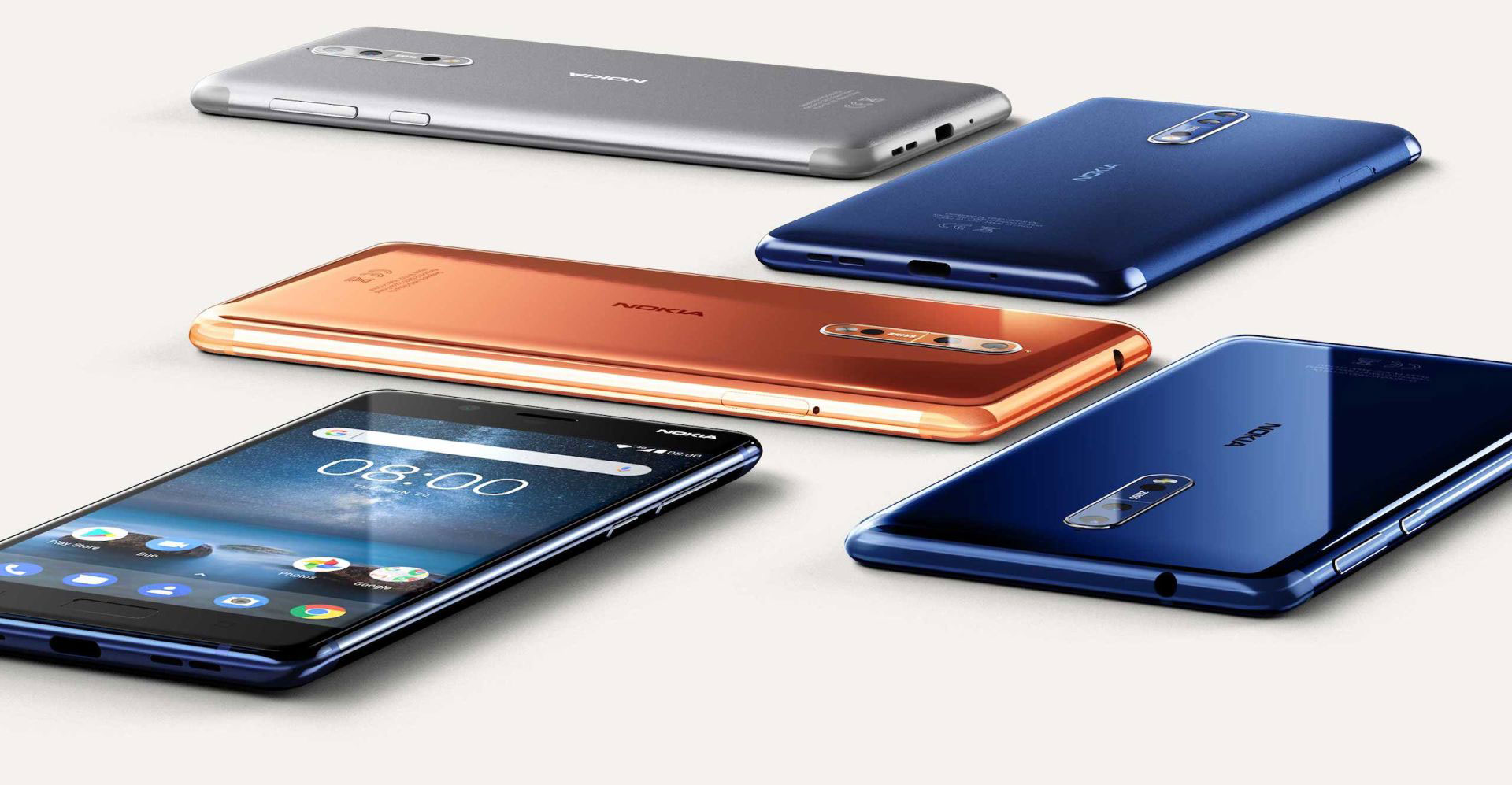 Nokia 8: Front- und Rückkamera gleichzeitig verwenden mit dem Android-Flaggschiff