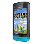 Nokia C5-03: Schlankes Design, brillanter Touchscreen und Symbian OS