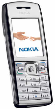 Smartphone mit kompaktem Design – das Nokia E50