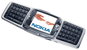 E-Mail für unterwegs – das Nokia E70