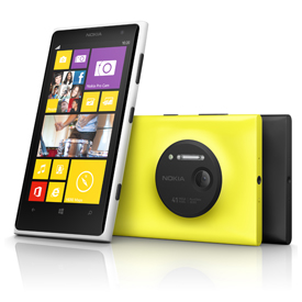 Nokia Lumia 1020 – 41-Megapixelkamera mit optischem Bildstabilisator