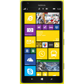 Nokia Lumia 1520 – Windows-Phone-8-Phablet mit Quad-Core-Prozessor und 20-Megapixelkamera