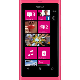 Nokia Lumia 800: Windows Phone 7 mit farbenfrohem Design
