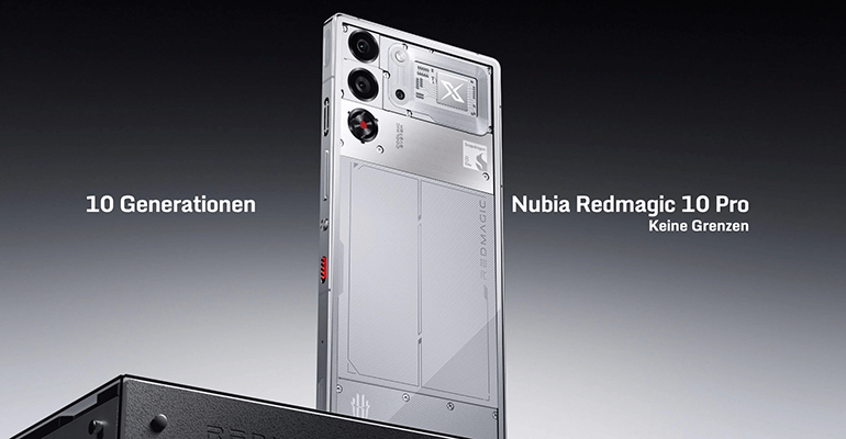 Nubia Redmagic 10 Pro: Gaming-Power der nächsten Generation