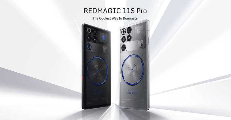 Was kann das Nubia Redmagic 11S Pro – Gaming-Flaggschiff mit 4,74-GHz-Prozessor, 7.500-mAh-Akku und aktiver Flüssigkühlung?