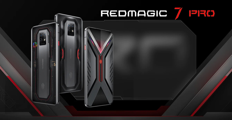 Nubia Redmagic 7 Pro – Games, Games, Games