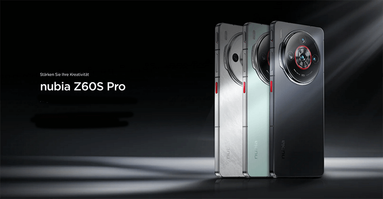 Nubia Z60s Pro: Das ultimative Smartphone-Erlebnis