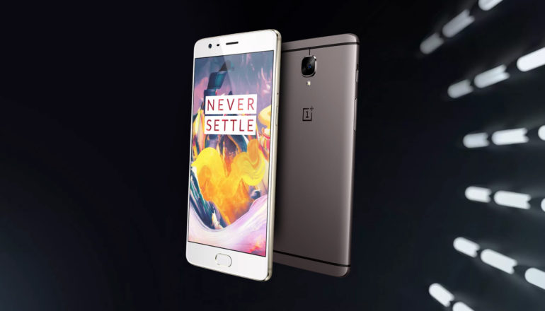 OnePlus 3T: Smartphone-Computer mit 6 GB RAM und 16 Megapixel-Dual-Kamera