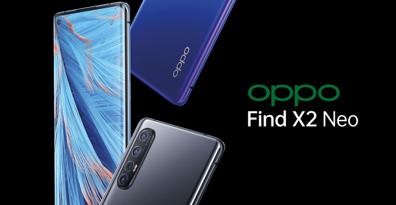 Oppo Find X2 Neo – schlichtes Design und viel dahinter