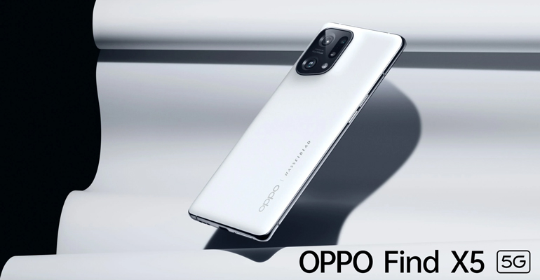 Oppo Find X5 – hochwertige Smartphone-Action