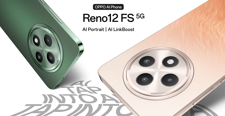 Oppo Reno12 FS 5G – Power, Performance und Präzision im eleganten Design