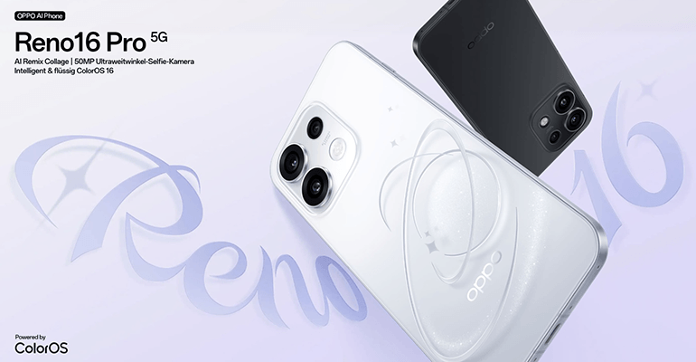 Für Vlogger gemacht: Wie gut ist das Oppo Reno16 Pro 5G mit 200-MP-Kamera und AI Remix Collage im Alltag?