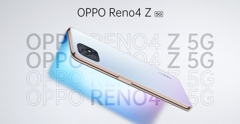 Oppo Reno4 Z – Einstieg in die 5G-Zukunft
