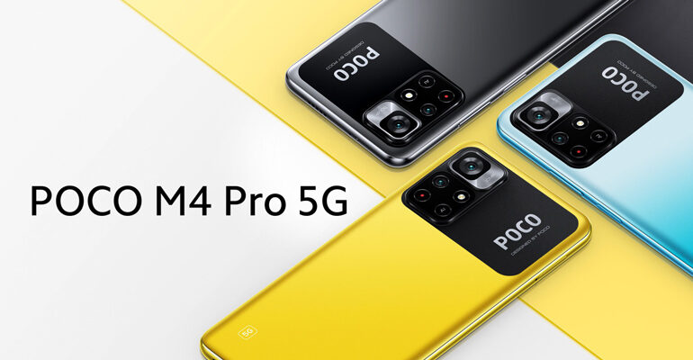 Xiaomi Poco M4 Pro 5G – allzeit bereit