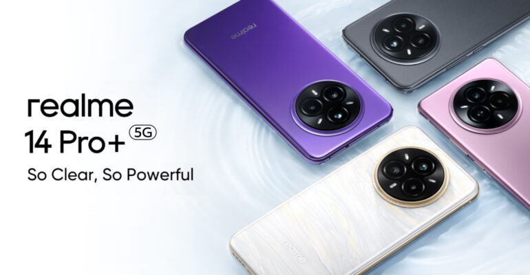 realme 14 Pro+: Ein Statement für alle, die Technik lieben