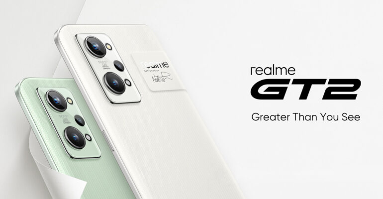 realme GT 2 – eine nachhaltige Alternative