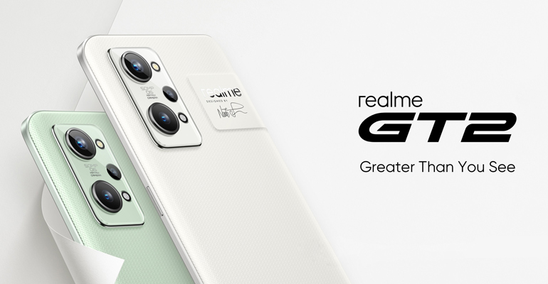 realme GT 2 – eine nachhaltige Alternative