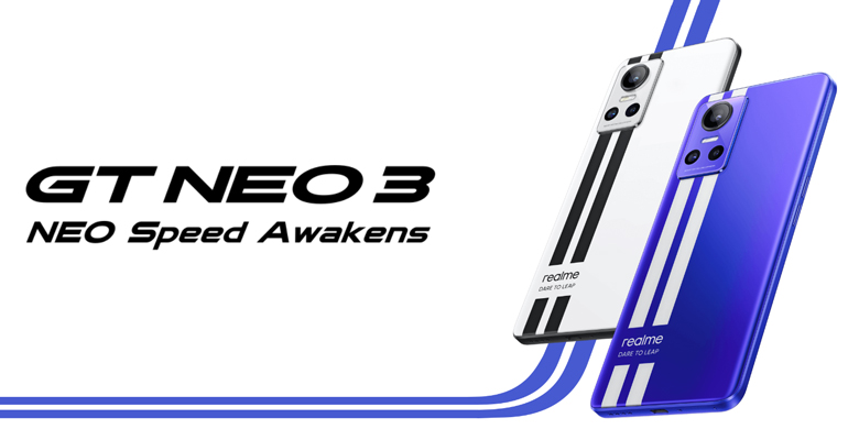 Realme GT Neo 3 – Schnell, Schneller, GT Neo 3