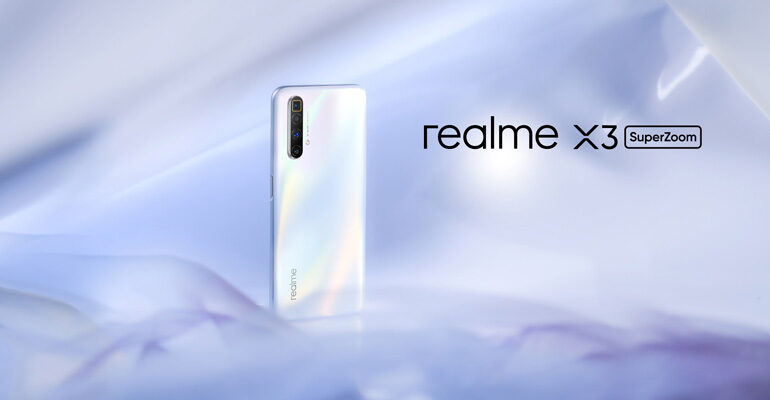 realme X3 SuperZoom – ganz nah dran