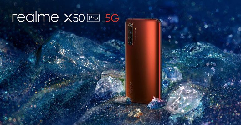 realme X50 Pro – brillante Farben, brillante Leistung