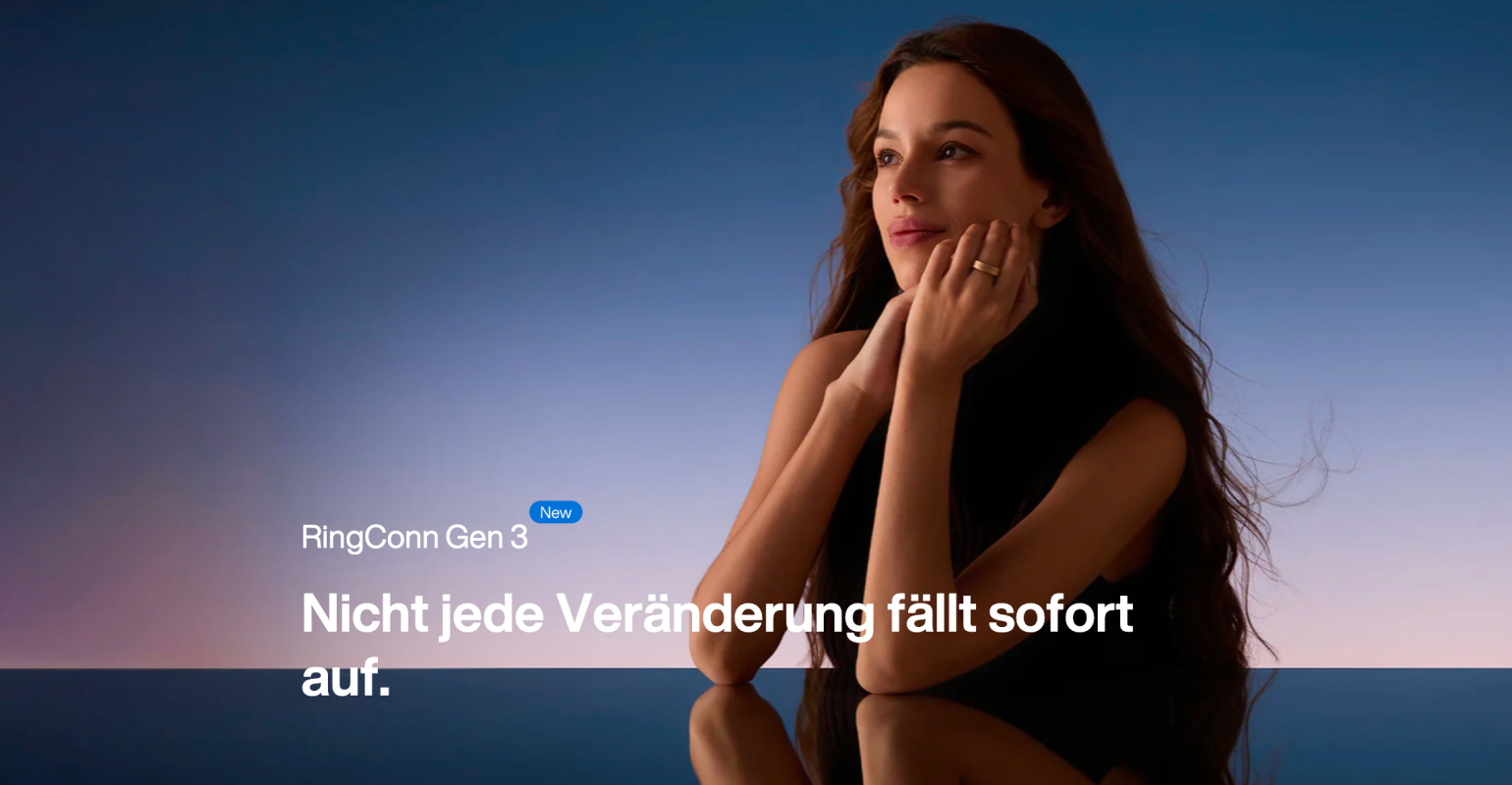 Gesundheit, Schlaf und Fitness im Blick: Was können die RingConn Smart Rings?