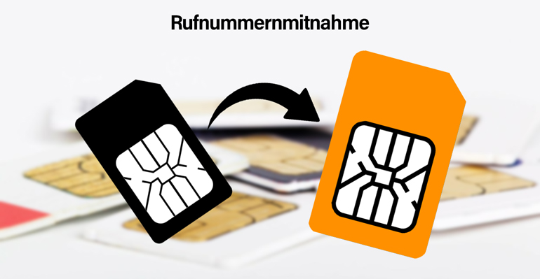 Rufnummernmitnahme – Anleitung und Infos