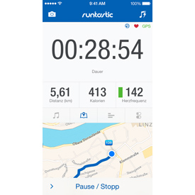 Runtastic App: Im Laufschritt zum Ziel