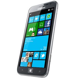 Samsung Ativ S – 1,5 GHz Prozessor, NFC und Windows Phone 8