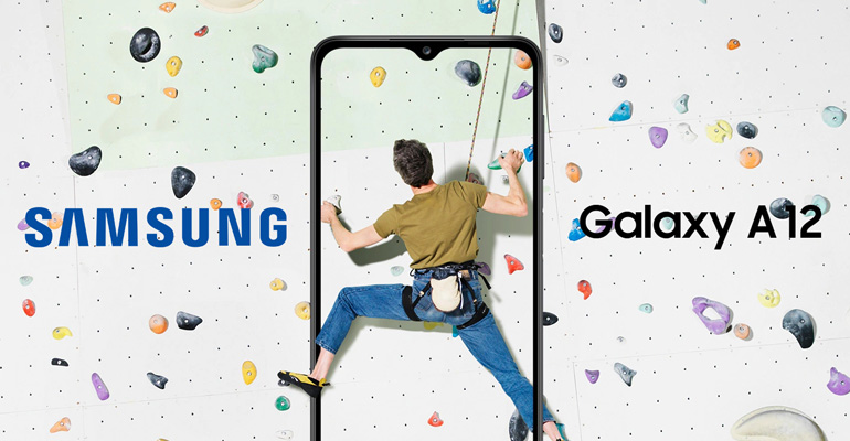 Samsung Galaxy A12 – Einsteiger-Smartphone mit großem Akku