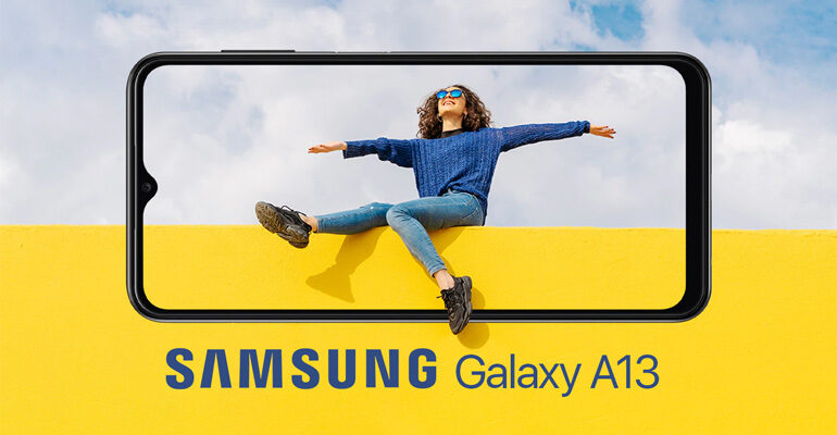 Samsung Galaxy A13 – günstig und flexibel