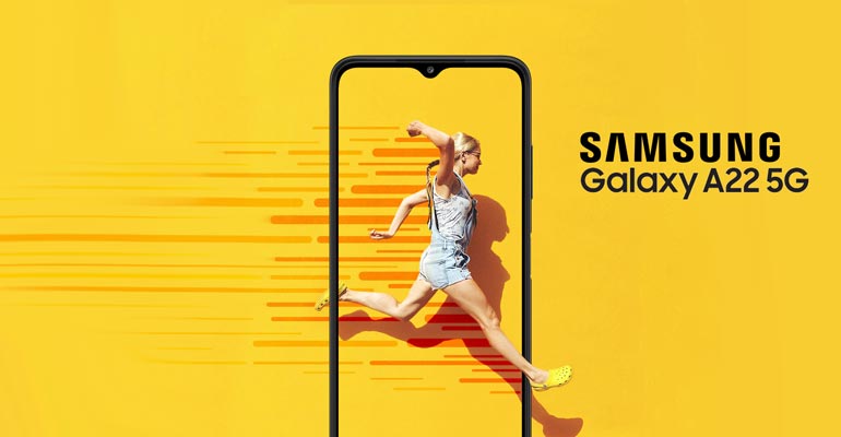 Samsung Galaxy A22 5G – günstiges Allround-Talent