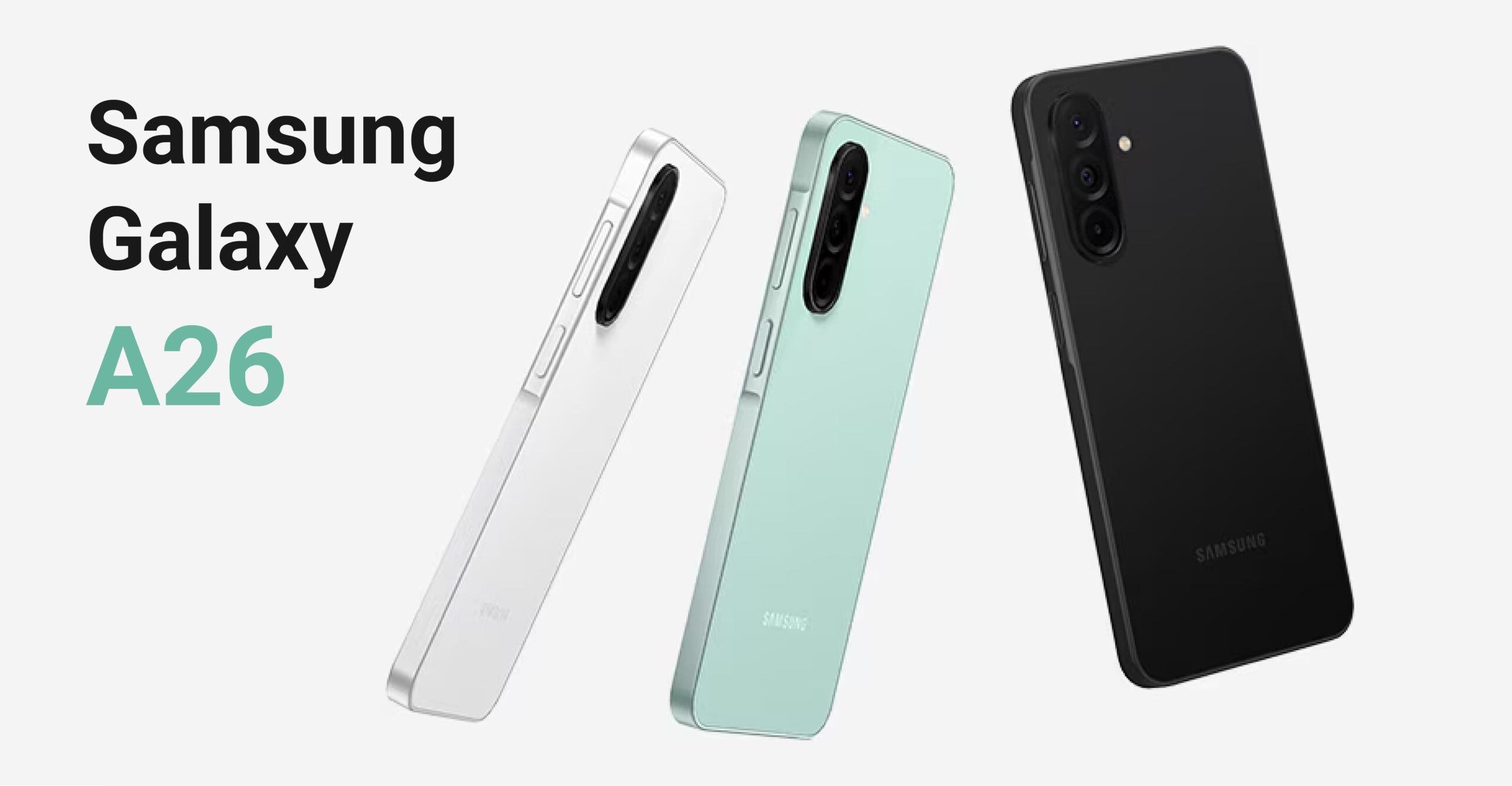 Samsung Galaxy A26: Leistungsstarkes Mittelklasse-Smartphone mit beeindruckenden Features