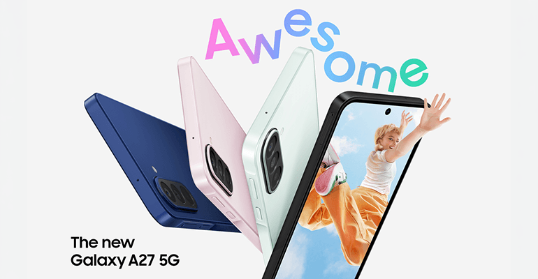 Galaxy-Qualität für Einsteiger: Was bietet das Samsung Galaxy A27 mit Knox Vault, erweiterbarem Speicher und 6 Jahren Updates?