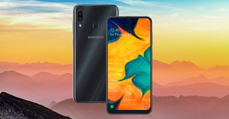 Samsung Galaxy A30 – ein günstiger und vielseitiger Begleiter