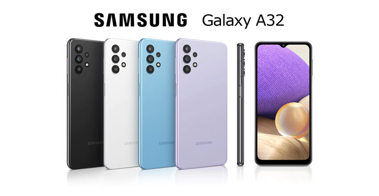 Samsung Galaxy A32 – zukunftsgewandt mit 5G