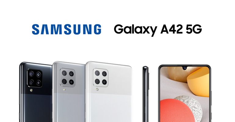 Samsung Galaxy A42 – eleganter 5G-Einstieg