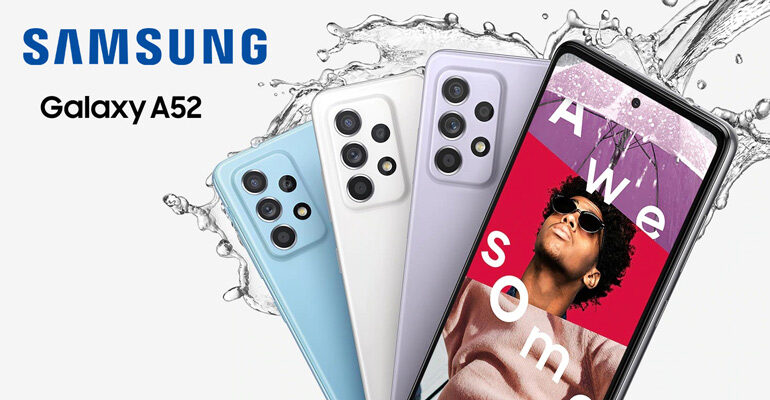 Samsung Galaxy A52 – rundum gut ausgestattet