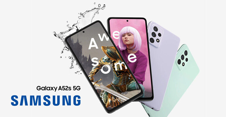 Samsung Galaxy A52s – Alleskönner mit modernen Features