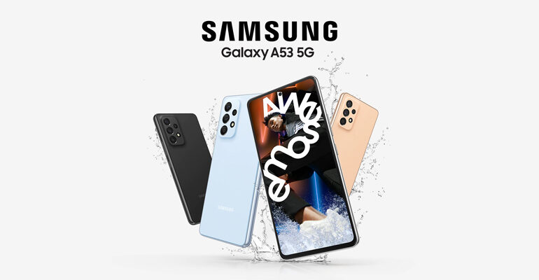 Samsung Galaxy A53 – bekanntes Design, tolle Leistung