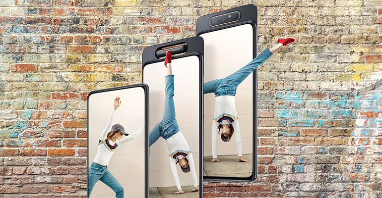 Samsung Galaxy A80 – Kamera-Innovation der Zukunft