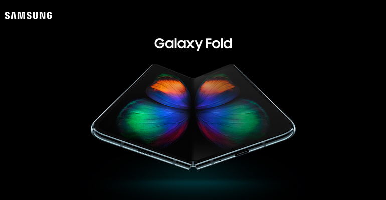 Samsung Galaxy Fold – faltbares Smartphone mit sechs Kameras