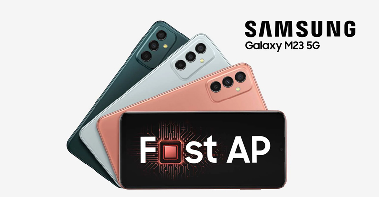 Samsung Galaxy M23 – Einsteigergerät mit guter Leistung