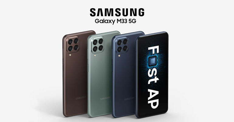 Samsung Galaxy M33 – schlichtes 5G-Smartphone